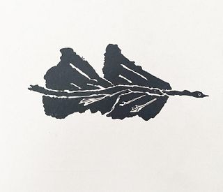 Goerges Braque - Oiseaux Noir