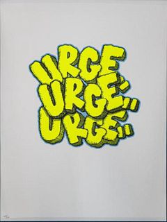 KAWS - Urge cover page