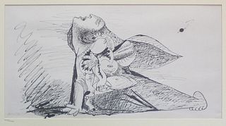Pablo Picasso (After) - Study for Guernica 8