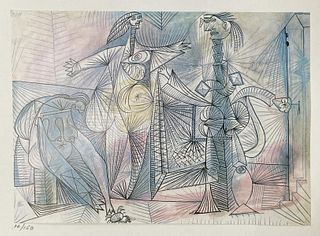 Pablo Picasso - 10.7.38
