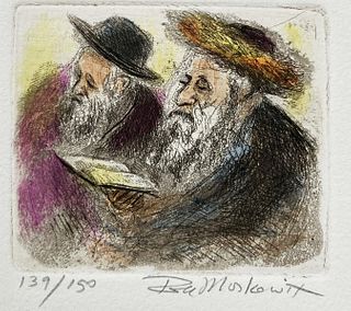Ira Moskowitz - Untitled (Jewish Rabbi)