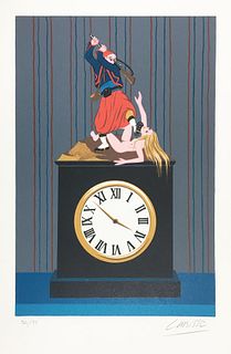 Felix Labisse - The Clock from Les Demeures d Hypnos