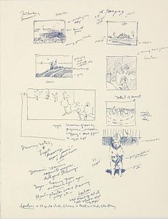 Wayne Thiebaud - Sketchbook 35