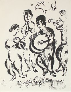 Marc Chagall - De Luxe Cover of The Lithographs of