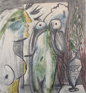 Pablo Picasso (After) - Tavola 32