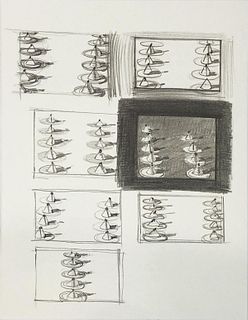 Wayne Thiebaud - Sketchbook 34