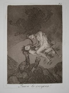 Francisco Goya - Quien lo creyera