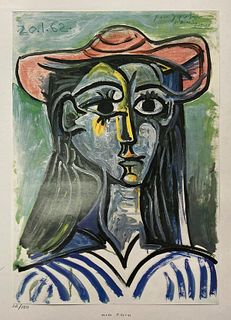 Pablo Picasso - 20.1.62