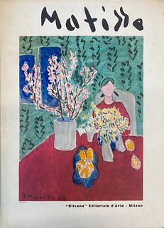 Henri Matisse - Plum Blossoms Green Background