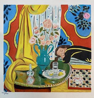 Henri Matisse - Harmonie Jaune
