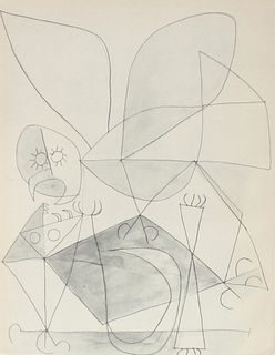 Pablo Picasso - Untitled (Bird)