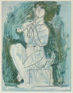 Pablo Picasso - Untitled (Faun with Double Flute II)