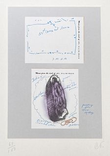 Claes Oldenburg - Notes in Hand 13