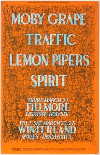 Lee Conklin - Moby Grape Traffic Lemon Pipers Spirit
