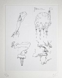Claes Oldenburg - Notes in Hand 11