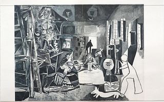 Pablo Picasso (After) - Les Menines (20.8.57.)