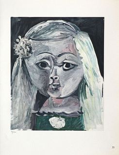 Pablo Picasso (After) - Les Menines (6.9.57.)