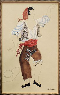 Pablo Picasso (After) - Costume Design