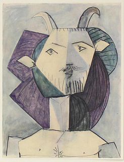 Pablo Picasso - Untitled (Faun II)