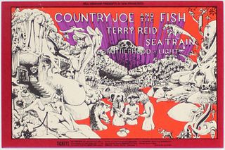 Lee Conklin - Country Joe and the Fish