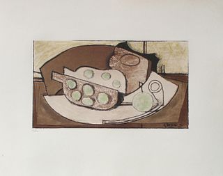 Georges Braque - Grenades et Pipe