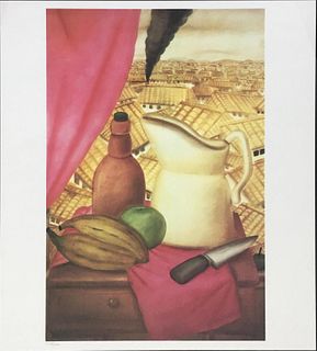 Fernando Botero (After) - Untitled (Still Life)