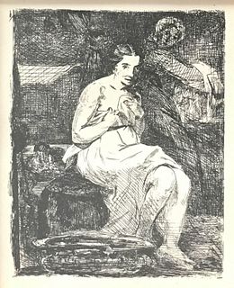 Edouard Manet (After) - La Toilette