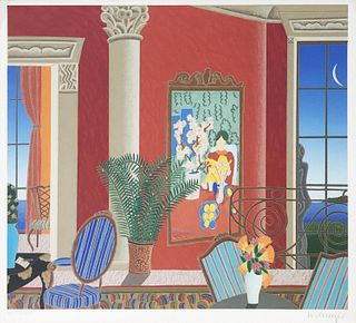 Thomas McKnight - Red Matisse