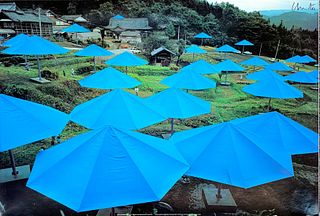 Christo - The Umbrellas Japan