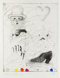 Jim Dine - The Realistic Poet Assassinated