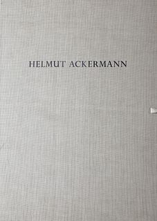 Helmut Ackermann, Steppenwolf, Portfolio of 8 Woodcuts