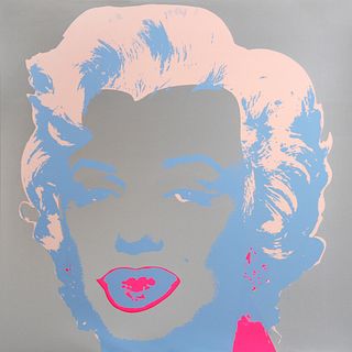 Andy Warhol, Marilyn Monroe (II.26), Screenprint with Diamond Dust