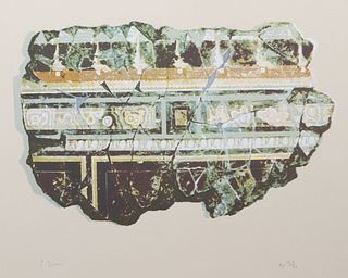 Peter Saari, Second Style Painting , Lithograph