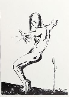 Clive Barker, Fecundity from The Illusions Suite, Lithograph