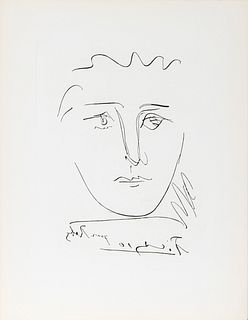 Pablo Picasso, L'Age de Soleil (Pour Roby), Etching