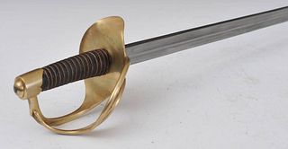 French Napoleonic Sword and Scabbard
