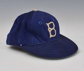 Brooklyn Dodgers Game Used Cap