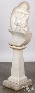 Daniel Dallacqua marble sculpture