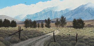Denis Milhomme (b. 1954) - Mountain Trail