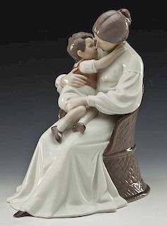 Bing & Grondahl #1552 Mother Love Porcelain Figure