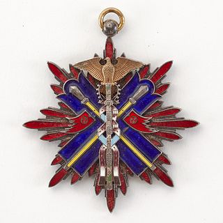WWII Japanese Order of the Golden Kite Medal