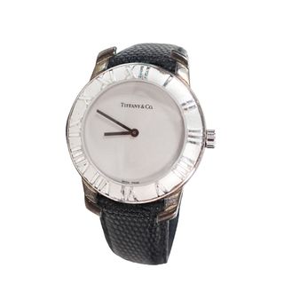 Men's Tiffany & Co Sterling Silver Wrist Watch