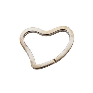 Elsa Peretti for Tiffany & Co. Open Heart Key Ring