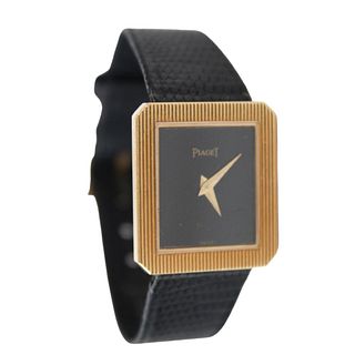 Ladies Piaget 18K Gold Wrist Watch