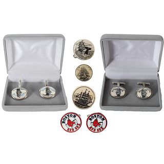 Collection of Men's Cuff Links