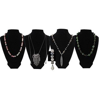 (5) Piece Collection of Necklaces & Bracelet
