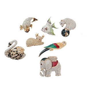 Judith Leiber Pins & Brooches