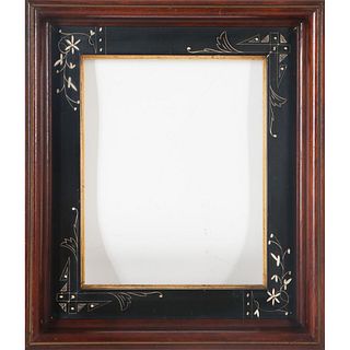 Antique American Victorian Walnut Frame