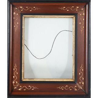 Antique American Victorian Walnut Frame