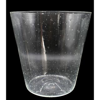 Steuben Tall Glass Vase